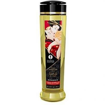 Shunga Erotique Oils – Sparkling Strawberry Wine 240ml