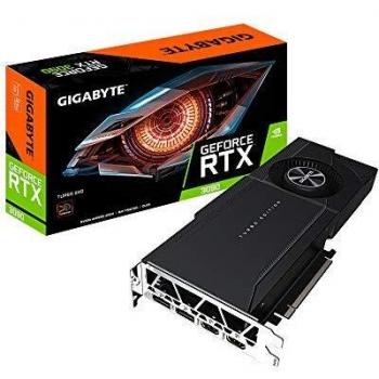 Gigabyte GV‑N3090TURBO‑24GD NVIDIA GeForce RTX 3090 24 GB – GDDR6X Edition