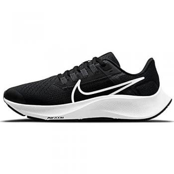 Nike Air Zoom Pegasus 38 Gs 36,5 – Sneakers Da Corsa Black / White / Anthracite / Volt