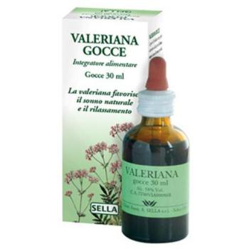 VALERIANA Gtt 30ml*SELLA