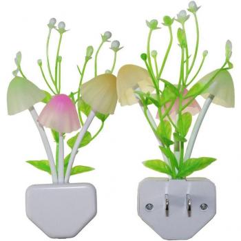 Wohnkultur Pilz‑Lampe mit Nachtlichtfunktion – 2,26 €