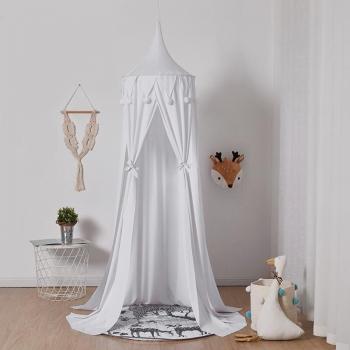 Cortina Protectora Rosa para Habitaciones de Niños