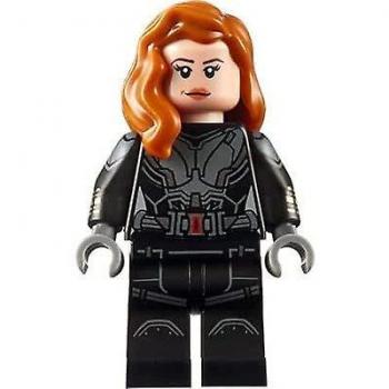 Figurine Black Widow LEGO Marvel Super Heroes, armes imprimées (76153)
