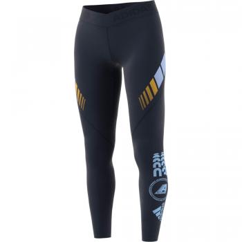 Adidas Damen Ask L Moto T Netz‑T-Shirt – Tinley – XS