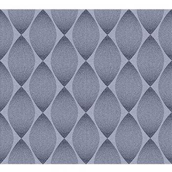 Graue Glitzer‑Muster Vlieswand