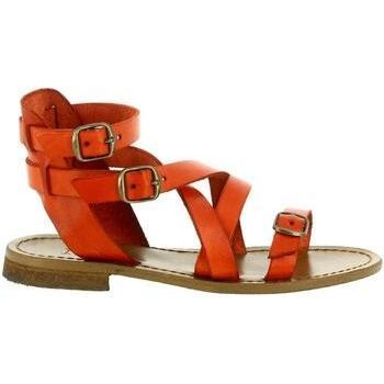 Rouge Iota SPARTE Sandales