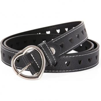 Ceinture en Cuir Cœur pour Célébrités