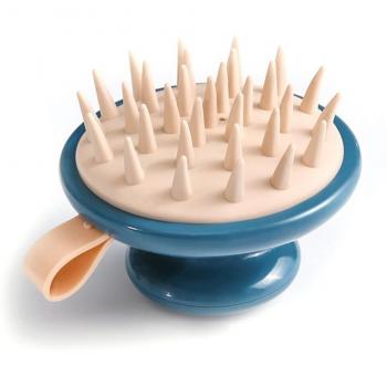 Brosse de douche pour soins capillaires