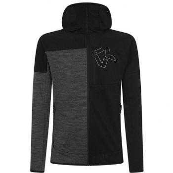 Grey Melange Caviar Fleece by Rock Experience