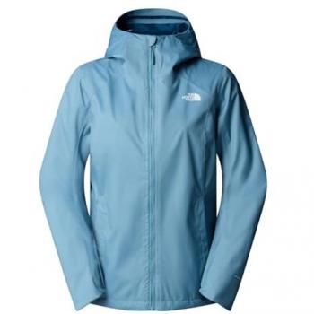 Funktionsjacke THE NORTH FACE W QUEST TRICLIMATE Gr. XS, blau (algae blau, midnight pet), Damen, Web, Obermaterial: 100% Polyester, Jacken, Atmungsaktiv & Wasserdicht & Winddicht