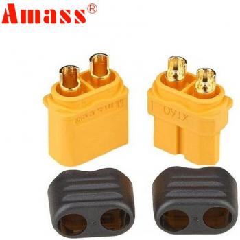 XT60+ Stecker Gehäuse 10 Stück (5 Männlich, 5 Weiblich)