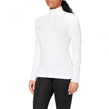 Erima Women's White Half Zip Sweatshirt and Underwear Set, Size 38