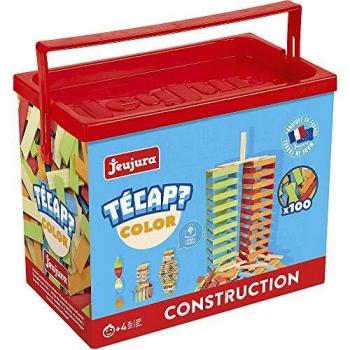 TU 100-Piece Clear Construction Set