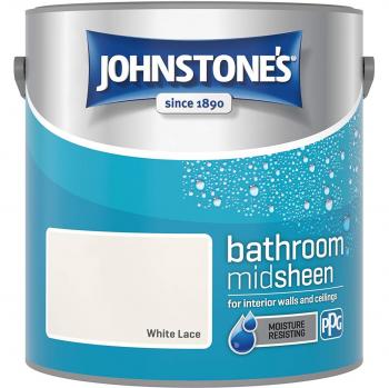 Johnstone's 12m2 Coverage per Litre Bathroom Paint