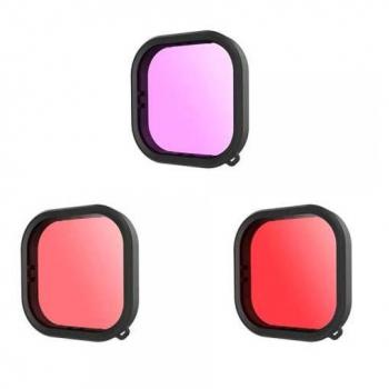 Kit de filtres colorés pour GoPro HERO12/11/10/9