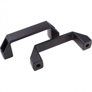 2pcs T Slot Black Door Handle for 3030/4040/4545 Aluminum Extrusion