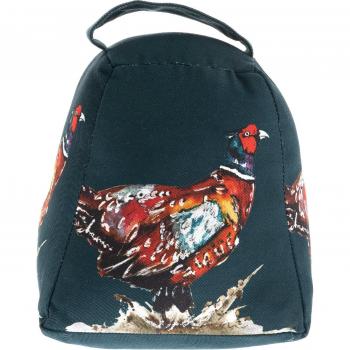 Meg Hawkins Pheasant Doorstop