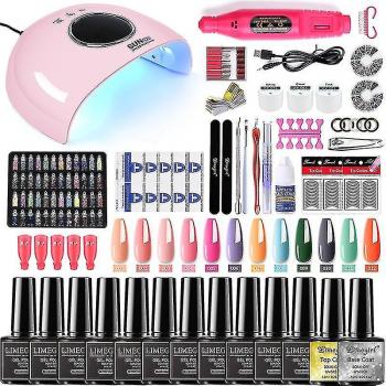 Ensemble Outils Manucure Slinx 12 pièces