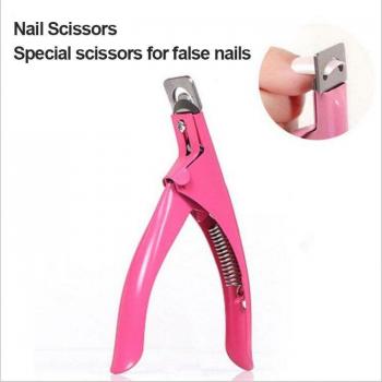 Herramienta Clíper Uñero Rosa
