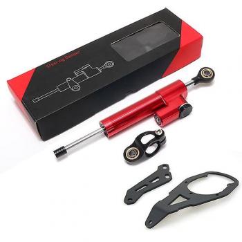 Montaje Amortiguador y Estabilizador Yamaha MT‑09 2022–23