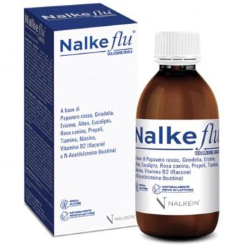 NALKEFLU SOLUZIONE ORALE 200 ML + 1 BUSTINA DA 2,5 G