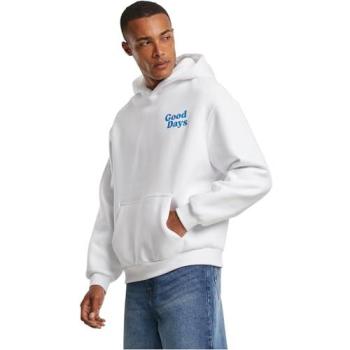 Felpa Cappuccio Mister Tee Good Days Bianco 2XL