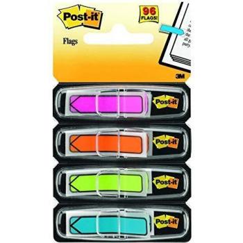 3M Index Card Set: Blue, Green, Orange, Purple – 96 pcs