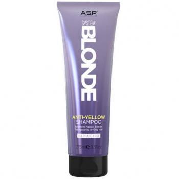 Shampoo Anti-Giallo per Capelli Biondi e Grigi 275 ml
