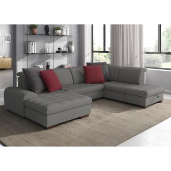 SIT & MORE Luxor Wohnlandschaft mit Kopfteilverstellung