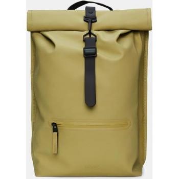 Rains Mochila Grande Impermeable Color Negro