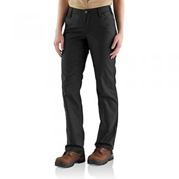 Carhartt Pantaloni da lavoro Rugged Professional per donna Nero L 34
