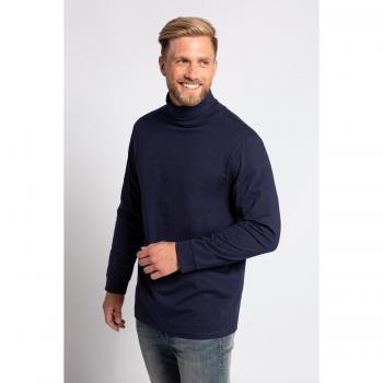 T-Shirt Collo Rovesciato Blu 4XL JP1880