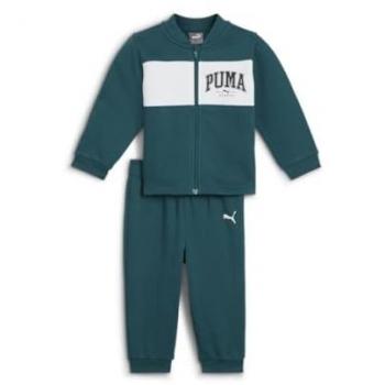 Puma Set Minicats Squad Verde 12-24 Mesi