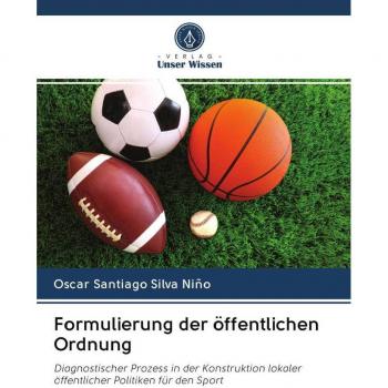 Silva Niño, Oscar Santiago: Formulierung der öffentlichen Ordnung