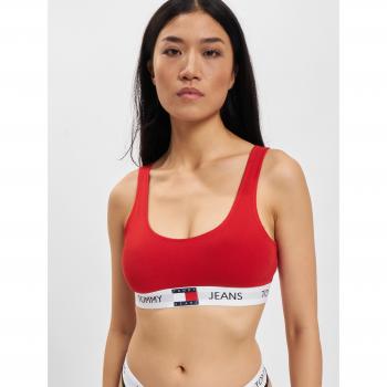 Tommy Jeans Heritage Cotton Sports Bra S