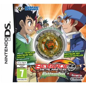 Beyblade Metal Masters : La Vengeance du Rex & Toupie