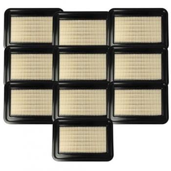 VHBW 10‑Unit Flat‑Fold Pleated Filter for Attix 33/44 Series