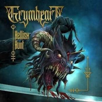 Grymheart Hellish Hunt Transparent Turquoise Vinyl