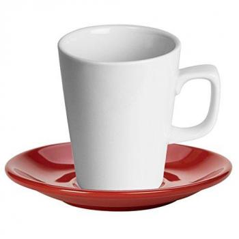 Royal Genware Latte Cup and Saucer Duo – 6 Pack