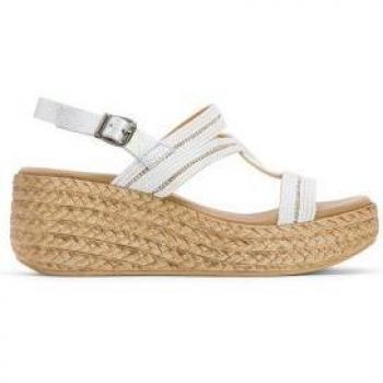 Sandalias de mujer Porronet 3036-149 color blanco