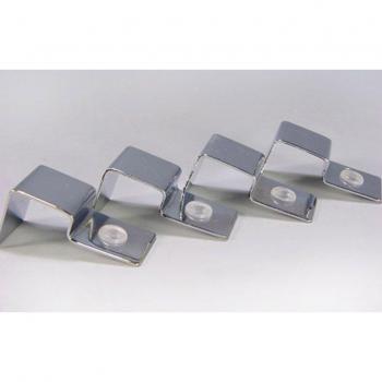 4pcs stainless steel thermo brackets for aquarium