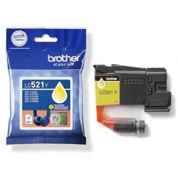 Brother LC-521Y Gelb Druckerpatrone Original