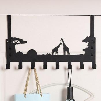 8-Hook Bathroom and Closet Hanger