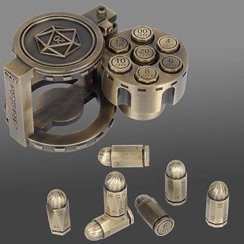 Metal Revolving Dice for Warhammer