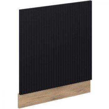 Façade Noir Rayé 60 cm Vicco Fame-Line