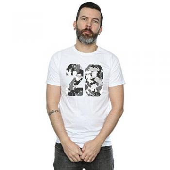 Camiseta Mickey Mouse enojado XL blanco – Hombre