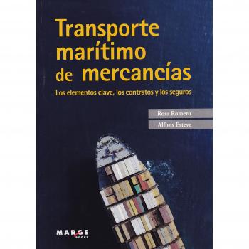 Transporte marítimo de mercancías (Tapa blanda).