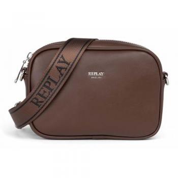 Marrone Scuro Borsa a Tracolla Replay