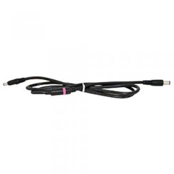 Lind Electronics 1m Black Male Power Cable
