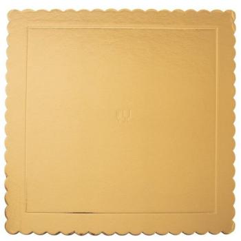 Support Carre Gold 34x34 cm – Protection Humidité